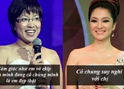 HH Nguyễn Thị Huyền ủng hộ lời 'răn đe' của MC Thảo Vân với Kỳ Duyên