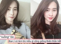 Hoa hậu Đặng Thu Thảo khoe tóc mới xinh như búp bê