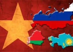 Hoàn thành đàm phán Hiệp định thương mại tự do với Belarus, Kazakhstan, Nga