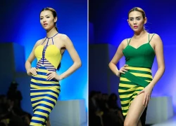 Hoàng Yến, Hồng Quế đọ sắc trên sàn catwalk