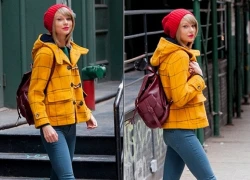 Học Taylor Swift diện đồ đông cực sành điệu và sang chảnh