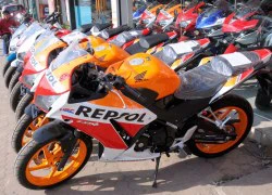 Honda CBR150R 2015 về Hà Nội, giá 114 triệu đồng