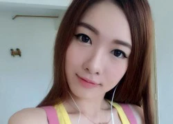 Hot girl Malaysia hút hồn vì da trắng, eo thon