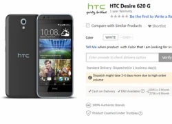 HTC lặng lẽ ra mắt Desire 620G chạy chip 8 nhân tại Ấn Độ