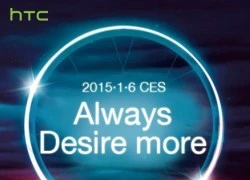 HTC sẽ giới thiệu dòng Desire thế hệ mới tại CES 2015