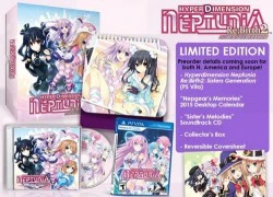 Hyperdimension Neptunia Re;Birth 2 giới thiệu phiên bản giới hạn