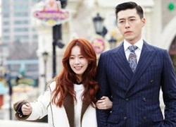 Hyun Bin "mặt lạnh như tiền" sánh vai Han Ji Min trên phố