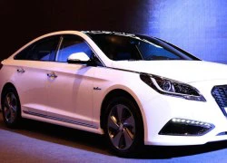 Hyundai giới thiệu Sonata Hybrid 2015 tại Hàn Quốc