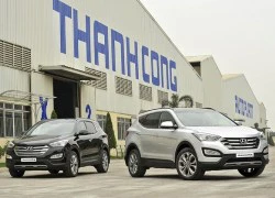 Hyundai Santa Fe 2015 chính thức ra mắt, giá từ 1,130 tỉ đồng