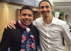 Ibrahimovic như 'bắt được vàng' khi gặp Ro Béo