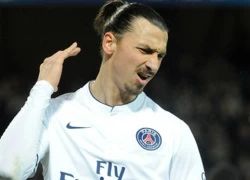 Ibrahimovic nổi nóng vì không được chọn đứng nhất