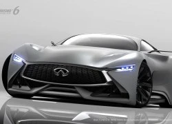 Infiniti Vision Gran Turismo: Hiện thân siêu xe tương lai