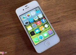 iPhone 4 cũ &#8211; món hàng hiệu ở quê