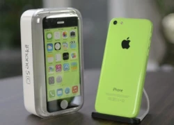 iPhone 5C chính hãng bán trở lại, giá rẻ hơn 2 triệu đồng