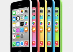 iPhone 5C chính hãng bất ngờ giảm giá đến 5 triệu đồng