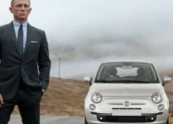 James Bond lái Fiat 500 trong phim mới, khán giả la ó