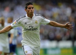 James Rodriguez được tìm nhiều nhất trên Google