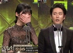 Jang Nara và Jang Hyuk là cặp đôi đẹp nhất năm