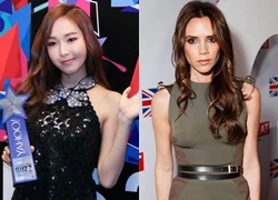 Jessica bị &#8220;ném đá&#8221; vì mơ mộng được như Victoria Beckham