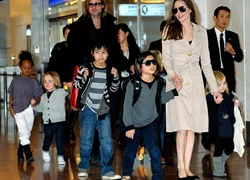 Jolie: &#8216;Giữ gìn hôn nhân và nuôi 6 đứa con là việc khó khăn&#8217;