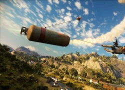 Just Cause 3 tung loạt ảnh trình diễn khả năng bay nhảy