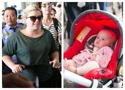 Kelly Clarkson mang theo con gái vừa chào đời đến Việt Nam