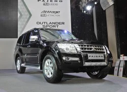 Khám phá độ an toàn đẳng cấp của Mitsubishi Pajero