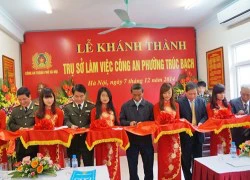 Khánh thành trụ sở Công an phường Trúc Bạch