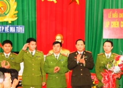 Khen thưởng công an Thanh Hóa phá liên tiếp 2 chuyên án ma túy