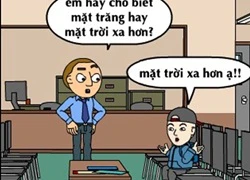 Khi học sinh troll thầy giáo