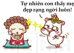 Khi quý tử xin tiền mẹ