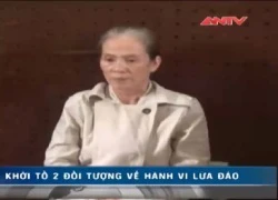 Khởi tố cặp vợ chồng dàn cảnh rơi vàng lừa người đi đường