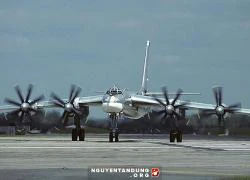 Không quân Nga nhận siêu ném bom chiến lược Tu-95MS nâng cấp đầu tiên