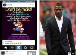 Kì thị người Do Thái, Balotelli đối mặt án treo giò 5 trận