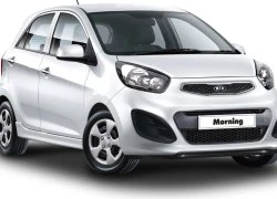 Kia Morning mới trình làng, giá 324 triệu đồng