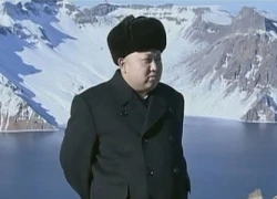 Kim Jong-un lên núi cao nhất Triều Tiên đóng phim tài liệu