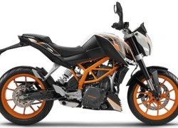 KTM Duke 390 đến Mỹ với giá 4.999 USD