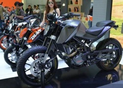 Lạ mắt với KTM Duke 200 "biến hình"