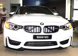 BMW đưa thêm M3 về Việt Nam