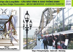 Lãnh đạo Hội Quy hoạch Hà Nội: Long Biên chưa thể thành cầu đi bộ