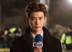 Lee Jong Suk bảnh bao với diện mạo mới