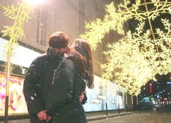 Lee Jong Suk, Park Shin Hye hôn say đắm giữa trời tuyết rơi