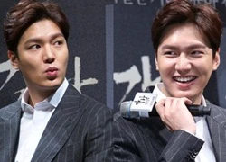 Lee Min Ho liên tiếp bị &#8220;chộp&#8221; những biểu cảm dễ thương