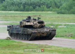 Leopard 2A7 có khả năng tấn công trực thăng