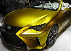 Lexus LF-C2 concept có thể vẫn được sản xuất