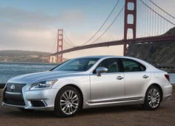 Lexus LS chạy pin nhiên liệu có thể ra mắt vào năm 2015