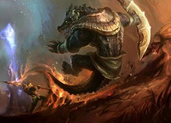 Liên Minh Huyền Thoại: Thần cá sấu Renekton được làm lại bộ kỹ năng