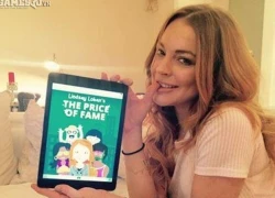 Lindsay Lohan ra mắt game mobile về người nổi tiếng