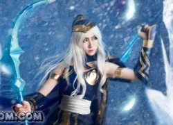 LMHT: Chiêm ngưỡng cosplay Ashe đẹp lung linh