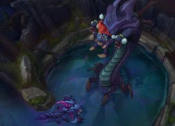 LMHT: Riot Games ra mắt Baron mùa Giáng Sinh